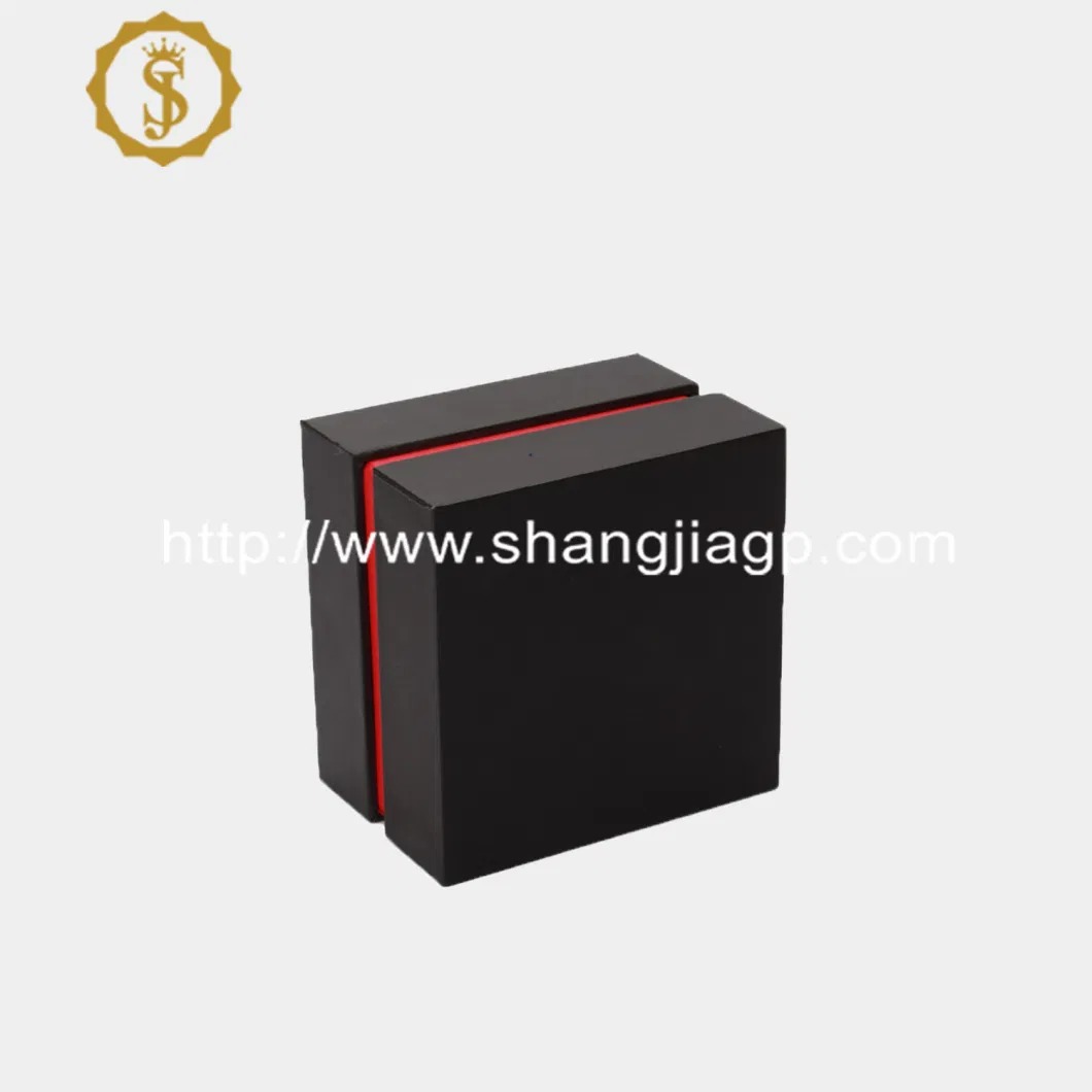 Custom Logo Luxury Rigid Cardboard Gift Paper Watch Packaging Box